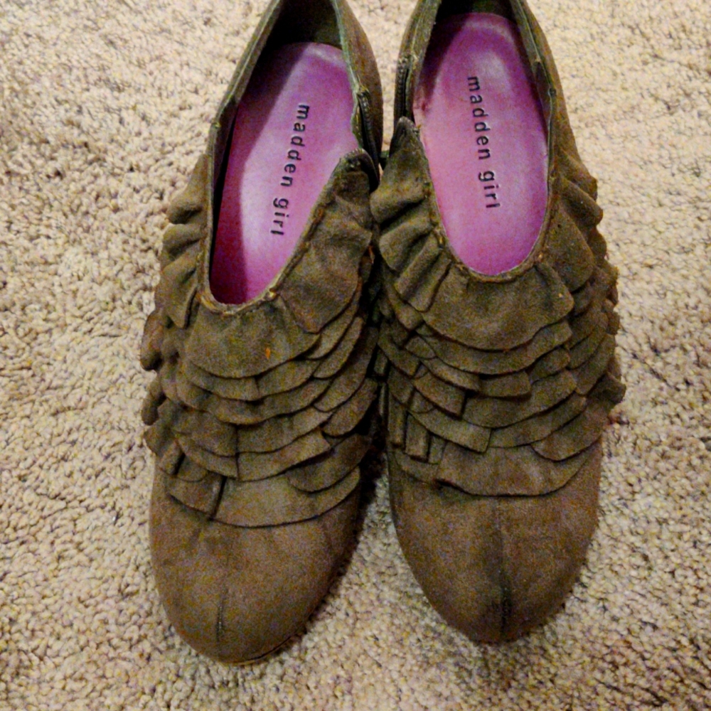 Women Madden girl pump Booties shoes